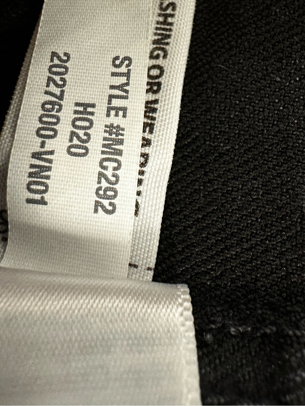 Madewell 10" High-Rise Skinny Jeans Berkeley Black Button Fly 31 - Picture 7 of 8